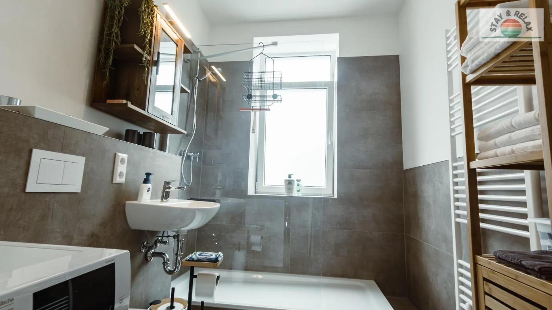 הנובר Stay&Relax Deluxe-Apartment Im Zentrum Wlan Smart-Tv Buero דירה
