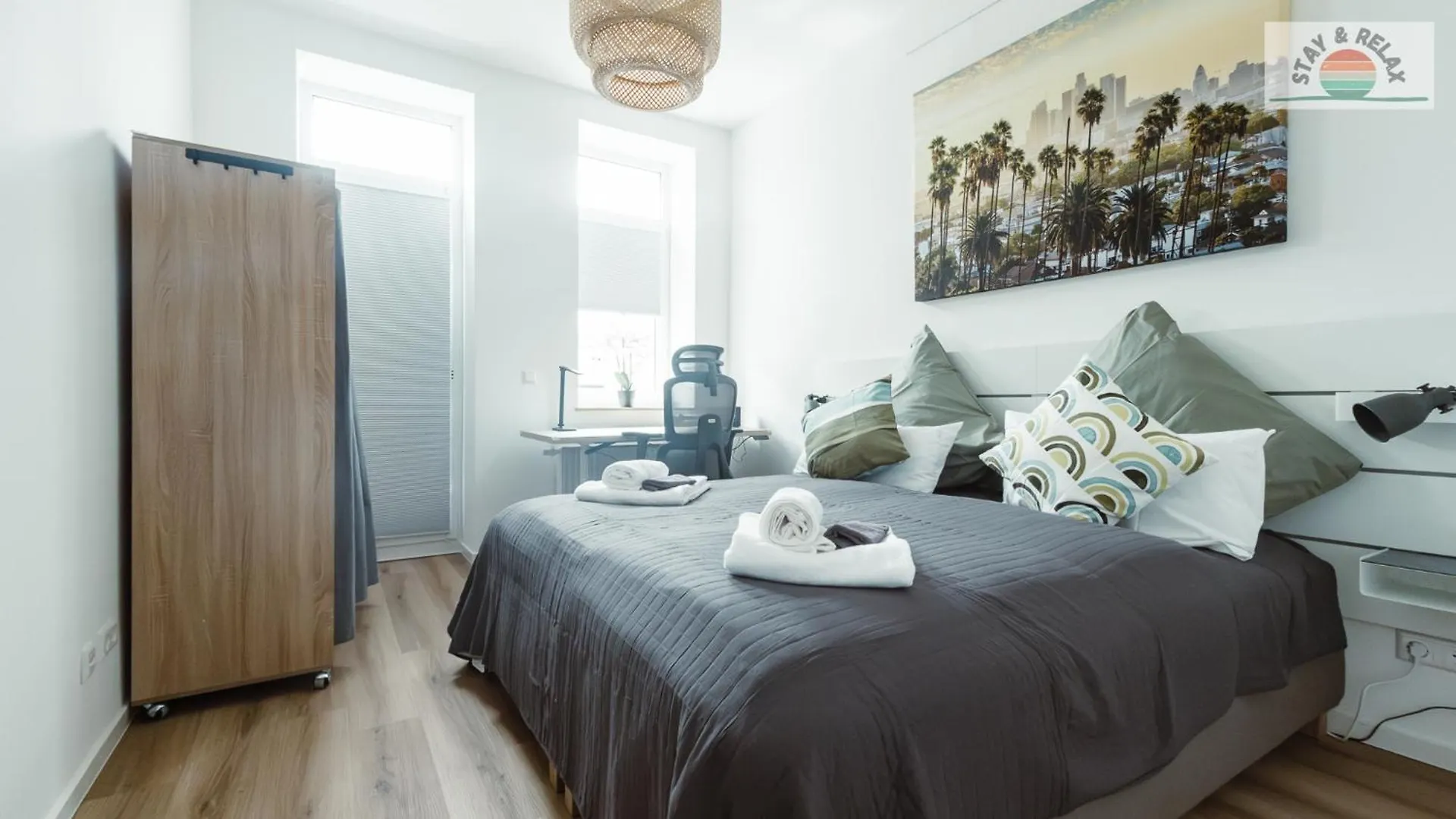 הנובר Stay&Relax Deluxe-Apartment Im Zentrum Wlan Smart-Tv Buero