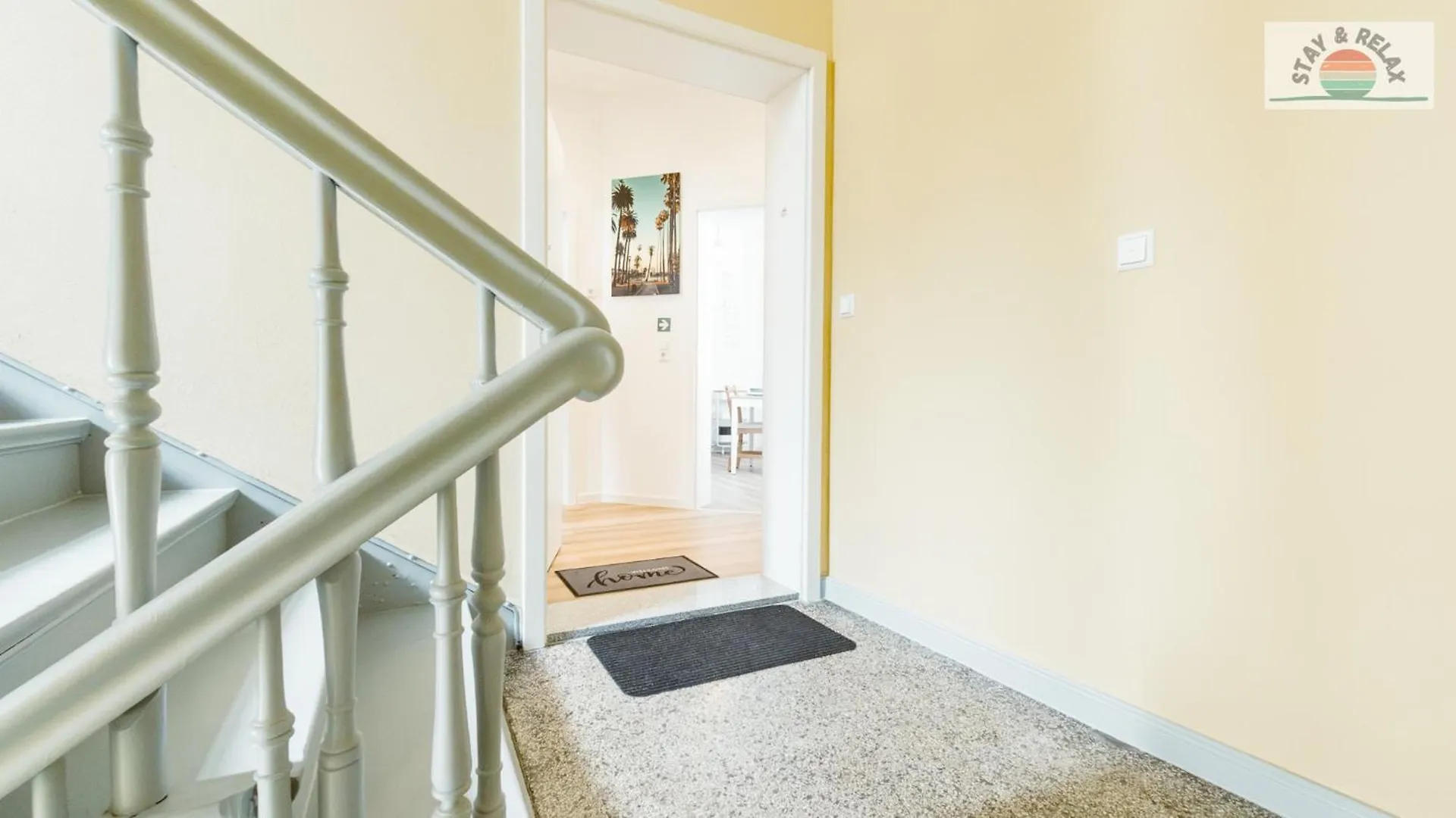 הנובר Stay&Relax Deluxe-Apartment Im Zentrum Wlan Smart-Tv Buero דירה
