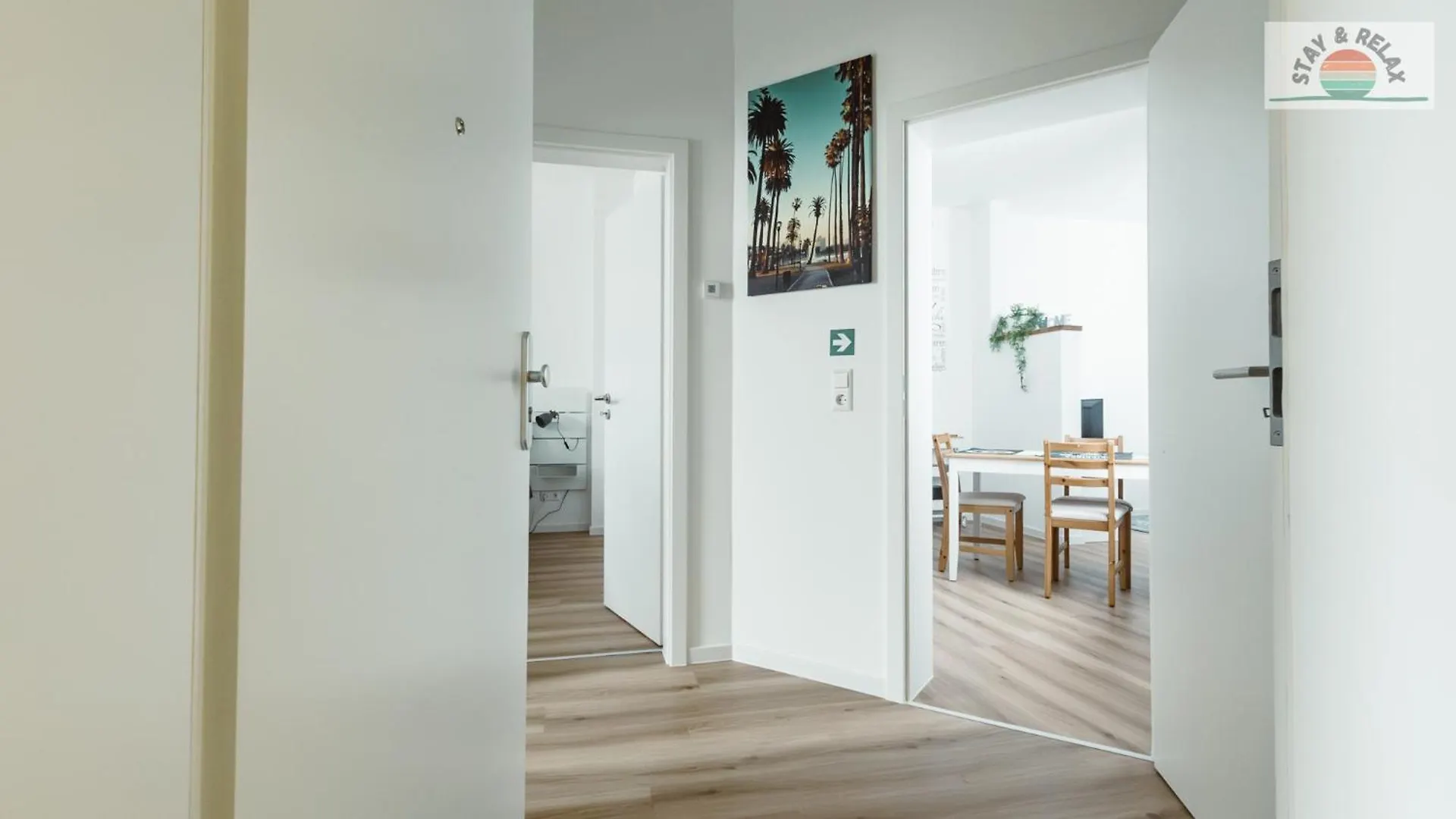 דירה הנובר Stay&Relax Deluxe-Apartment Im Zentrum Wlan Smart-Tv Buero גרמניה